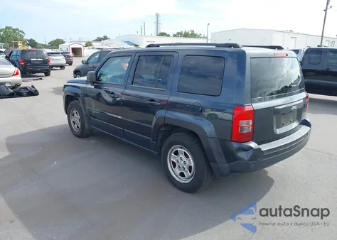 2014 Jeep Patriot Sport из США, поврежденный, VIN 1C4NJPBA5ED596157